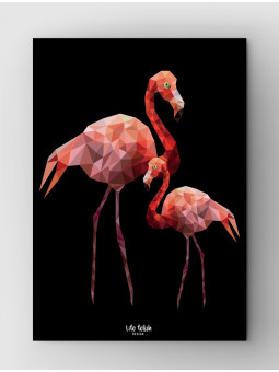 Flamingi Wild Black