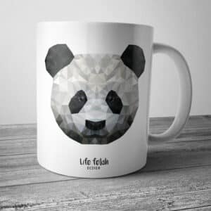 Kubek z pandą