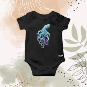 Body z ośmiornicą Black