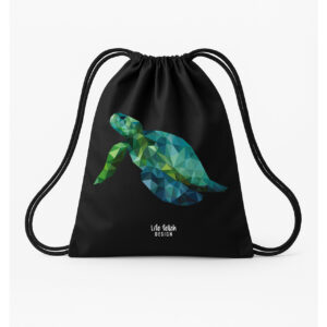 plecak z żółwiem