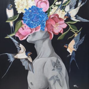 The Flutter of Bird Wings